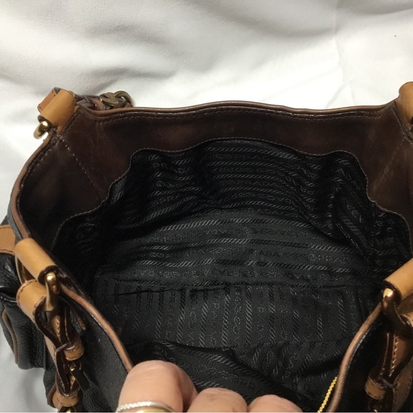 Authentic PRADA Handbag - Picture 14 of 15